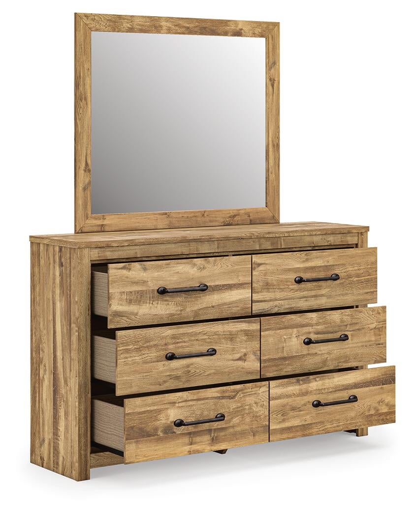 Maystonna Dresser and Mirror