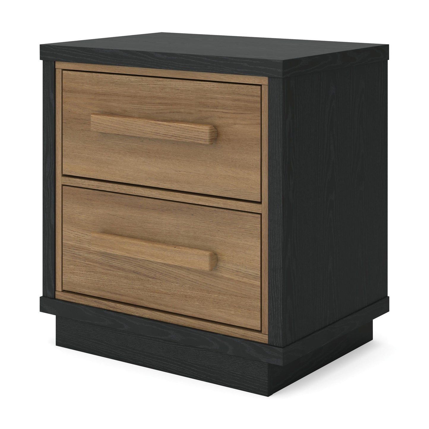 Kozmour Two Drawer Night Stand