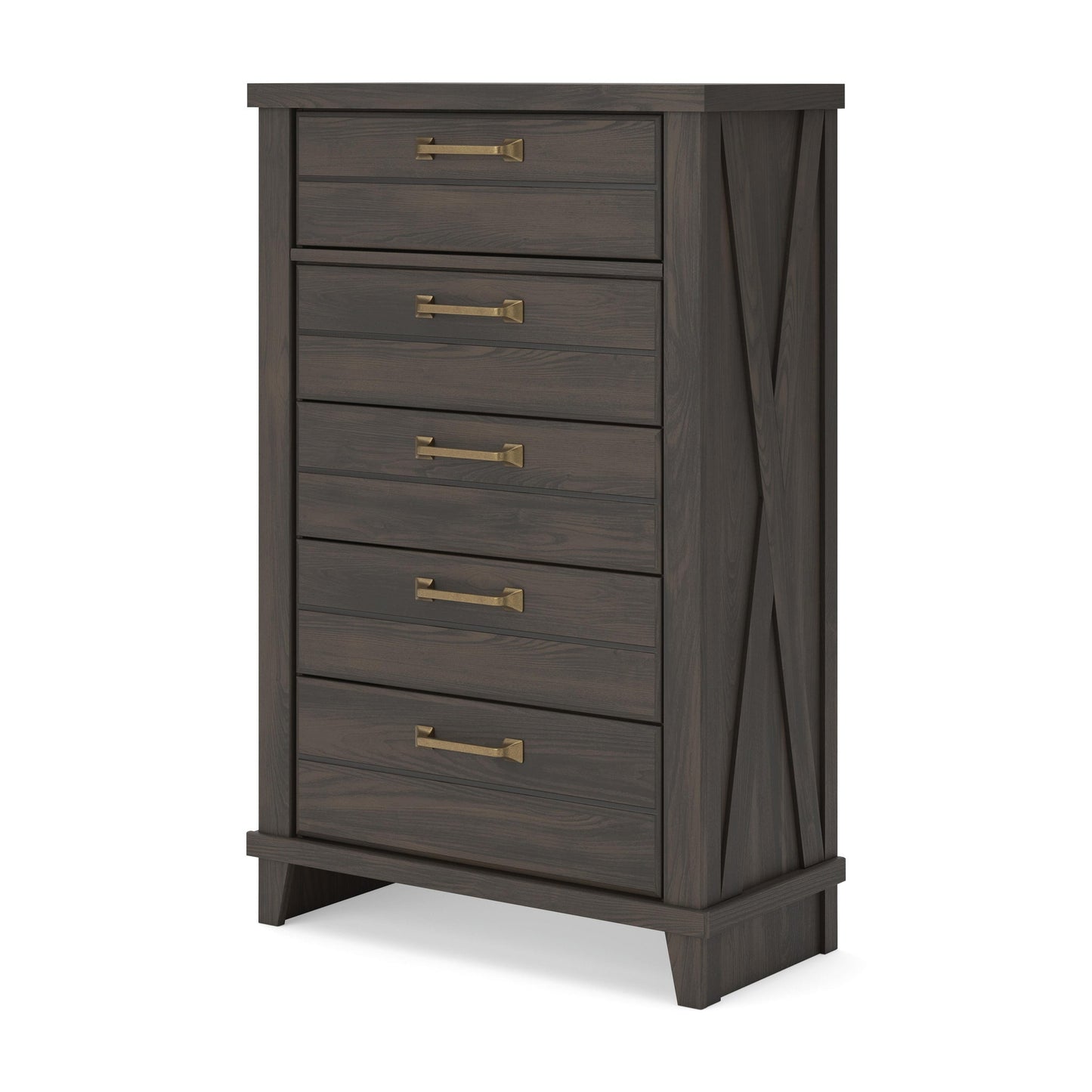 Vonitta Bay Five Drawer Chest