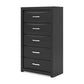 Stabotta Five Drawer Chest