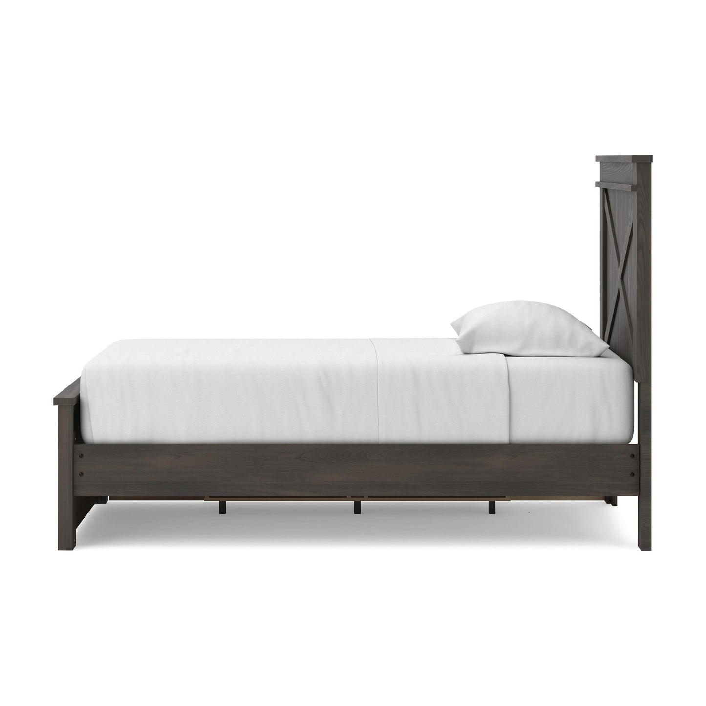 Vonitta Bay Twin Panel Bed with Storage