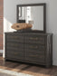 Vonitta Bay Dresser and Mirror