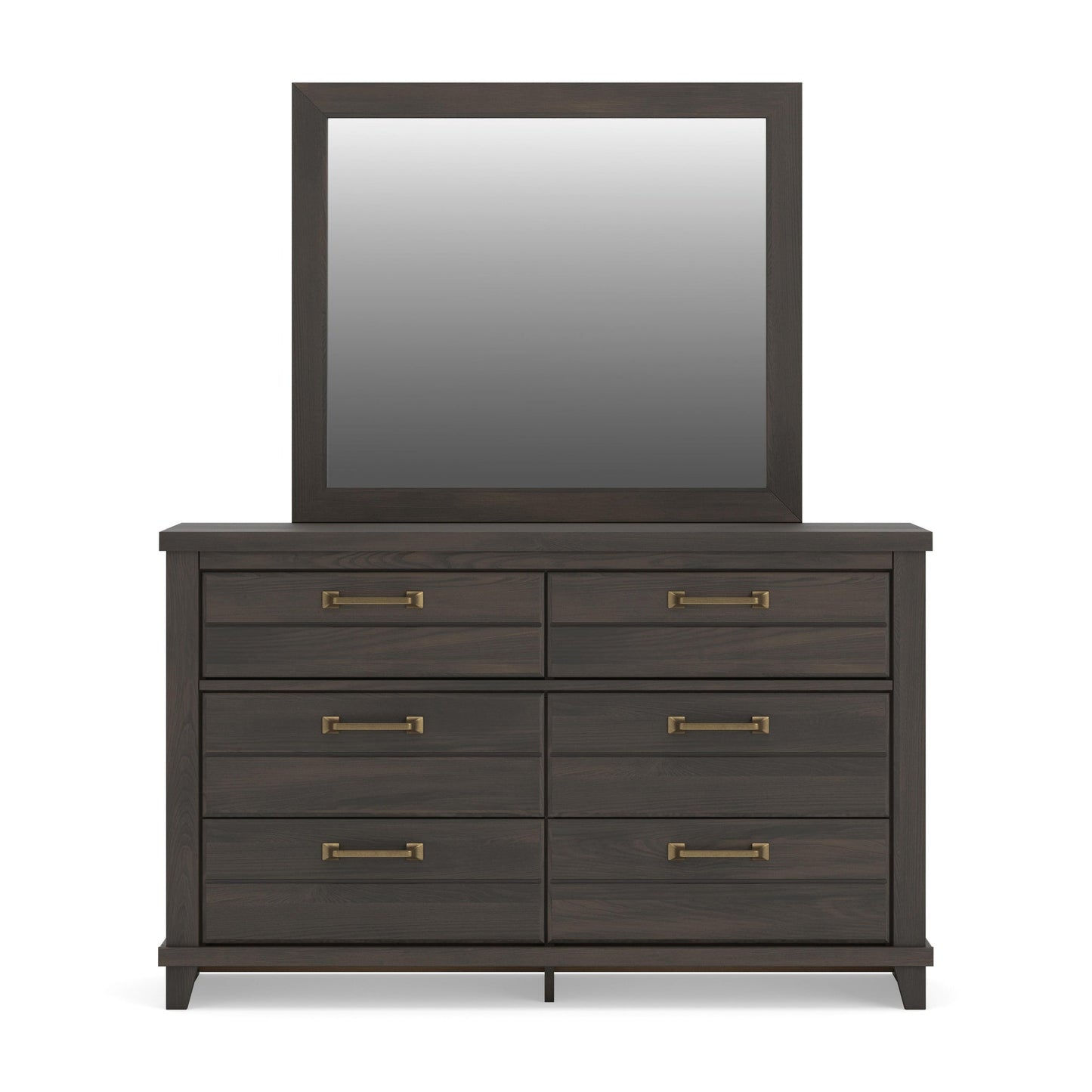 Vonitta Bay Dresser and Mirror