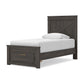 Vonitta Bay Twin Panel Platform Storage Bed