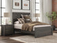 Vonitta Bay Full Panel Bed
