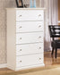 Bostwick Shoals Five Drawer Chest