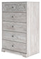 Paxberry Five Drawer Chest