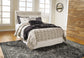 Bellaby  Panel Headboard With Mirrored Dresser And 2 Nightstands