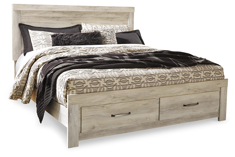 Bellaby  Platform Bed With 2 Storage Drawers With Dresser