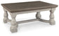 Havalance Coffee Table with 1 End Table