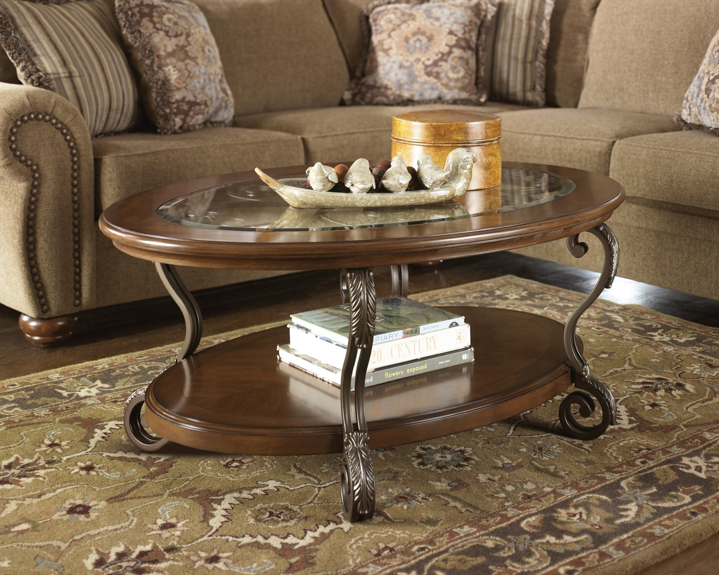 Nestor Coffee Table with 1 End Table