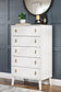 Aprilyn Full Bookcase Bed with Dresser, Chest and 2 Nightstands
