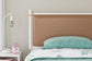 Aprilyn Twin Panel Headboard with Dresser and 2 Nightstands