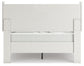 Aprilyn Full Panel Bed with Dresser and Chest