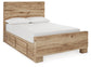 Hyanna Full Panel Bed with 2 Side Storage