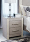 Surancha Two Drawer Night Stand