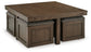 Boardernest Coffee Table with 2 End Tables